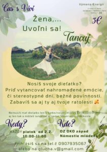 Uvoľni sa tancuj Zvolen