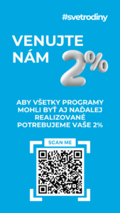 2% podporte RC Svet rodiny