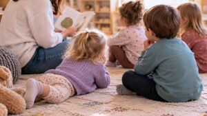 Škôlkáčik adaptačný program pre budúcich škôlkárov Sver rodiny Zvolen